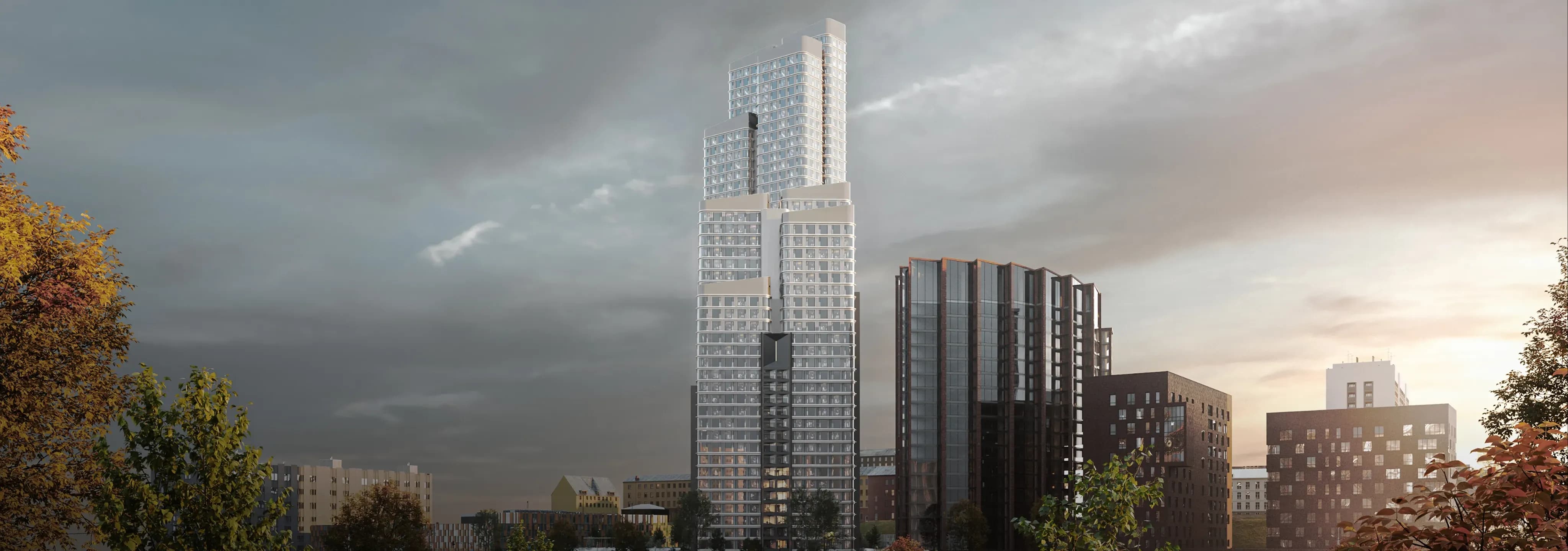 На первой линии Москвы-реки