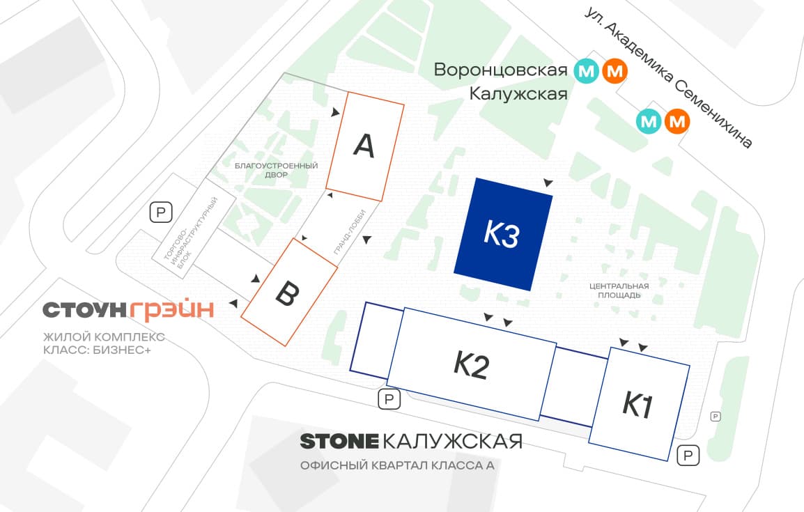 Планировка лота
