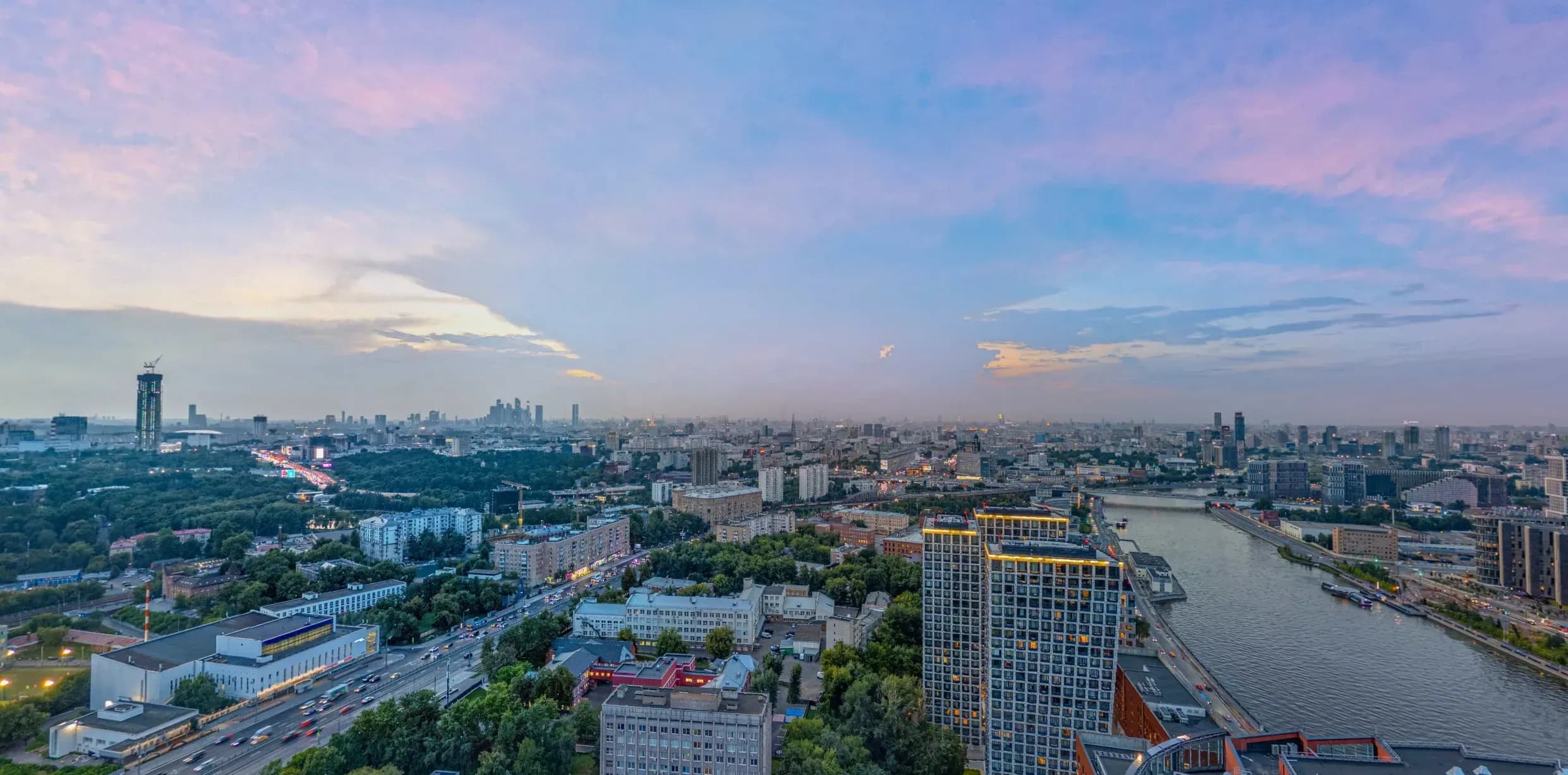 На Москва-Сити